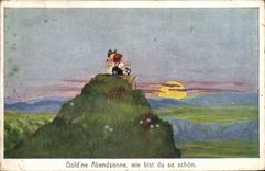 CPA Illustrateur Enfants 