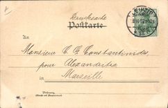 CPA Illustrateur Leipzig Rathhaus