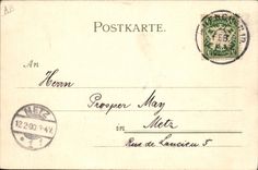 VINTAGE POSTCARD Illustrator Gruss aus Munchen