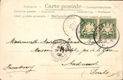 CPA Illustrateur Munchen Totalansicht 