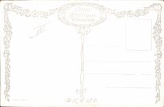 CPA Illustrateur Moines