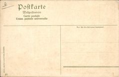 CPA Illustrateur Rathhaus Freiburg 