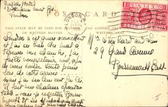 VINTAGE POSTCARD Japanese Japan Jakuchitu Daruma