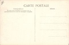 Dirigible de París del zepelín de la aviación de la POSTAL de la VENDIMIA en globo Arc de Triomphe de la estrella