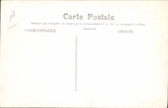 CPA Aviation Zeppelin Dirigeable Ville de Paris Henry Deutsch de la Meurthe