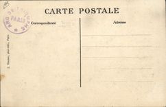 CPA Aviation Zeppelin Dirigeable Panorama de la place de l'Etoile pris en ballon