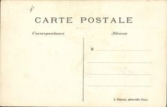 VINTAGE POSTCARD Aviation Rougier Airplane