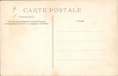 VINTAGE POSTCARD Legagneux Aviation on Farman biplane