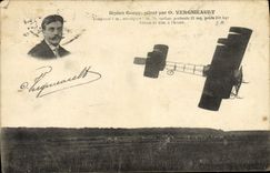 CPA Aviation Biplan Goupy Vergnieault 