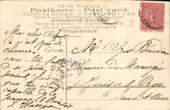CPA Fantaisie Automobile Ange 