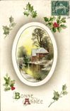 CPA Fantaisie Bonne annee