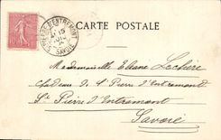 VINTAGE POSTCARD Fantasy Woman number 13