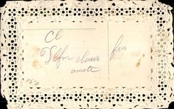 CPA Brodee Fantaisie Fleurs 