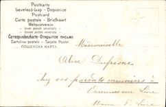 CPA Fantaisie Bonne annee