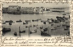 Marina de Argel de la POSTAL de la VENDIMIA
