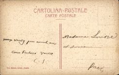 VINTAGE POSTCARD Venezia Piazza S Marco