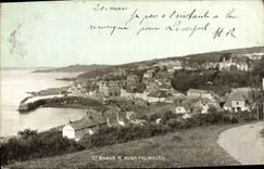 CPA St Mawaes near Falmouth