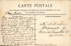 VINTAGE POSTCARD Paris the Russian church Russia Russia