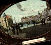 VINTAGE POSTCARD The Shore Letth