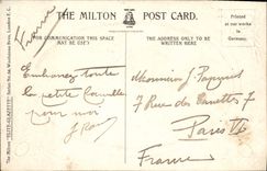 VINTAGE POSTCARD The Shore Letth