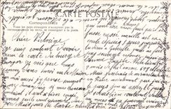 Districto de Constantina de la POSTAL de la VENDIMIA de la prefectura