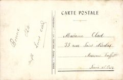 CPA Fantaisie Homme Vive S Louise