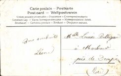 VINTAGE POSTCARD Gathered For You Flowers