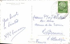 MODERN CARD Berkastel Kues Year Der Mosel Spitzgiebelhaus