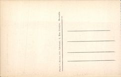 CPA Les Saintes Maries De La Mer Statue de Mireille place F Mistral