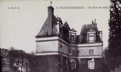 CPA Fontainebleau Pavillon de Sully