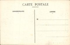 VINTAGE POSTCARD co. Beard Interior church