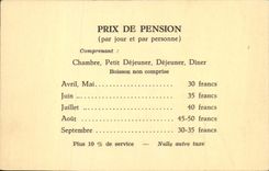 VINTAGE POSTCARD Port Boat Pensions