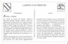 REPRO Reims Cirque municipal