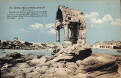 CPA Tregastel Ploumanach Oratoire de St Guirec 