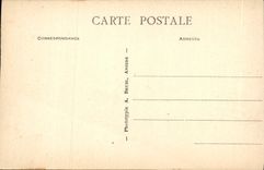 POSTAL Tregastel Ploumanach de la VENDIMIA oratorio de St Guirec