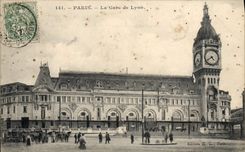 CPA Paris Gare de Lyon