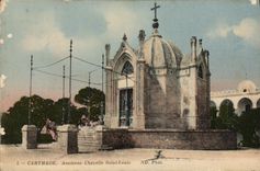 CPA Carthage Ancienne chapelle Saint louis 