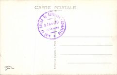 La casa de la POSTAL de la VENDIMIA o era Napoleon nato la 1ra Ajacio