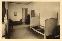 VINTAGE POSTCARD Corsica Ajaccio Room or was born Napoleon 1st