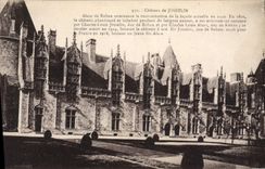 CPA Chateau de Josselin 