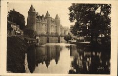CPA Josselin Le chateau
