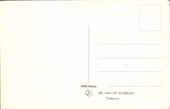 MODERN CARD Ballet Goizaldi Txistulari