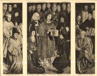 Folding up chart Nuno Goncalves