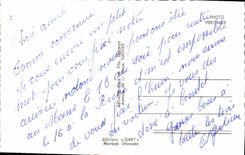 MODERN CARD the rock on Yon Street Georges Clémenceau View Garden of the Prefecture Public garden Bayard Napoleon 1st