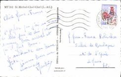 MODERN CARD St Michel Chief Chief