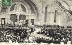 Bendición pesada de la POSTAL de la VENDIMIA de los TS Sacrement