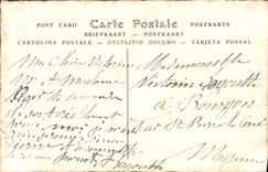 VINTAGE POSTCARD Countess of Grignan