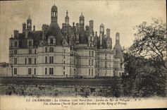 CPA Chambord Le chateau