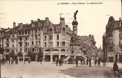 Lugares de Reims de la POSTAL de la VENDIMIA de Erion la fuente de Sube