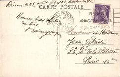 Lugares de Reims de la POSTAL de la VENDIMIA de Erion la fuente de Sube